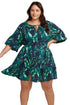 Artesands Palmspiration Elgar Mini Cotton Beach Dress